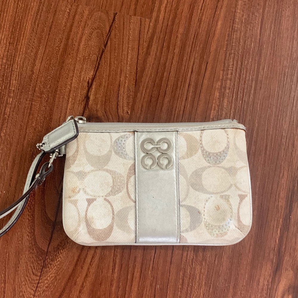 Coach wristlet